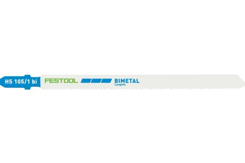 Festool Sticksågsblad aluminium HS 105/1 BI 5-pack