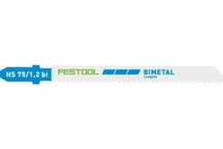 Festool Sticksågsblad aluminium HS 75/1,2 BI 5-pack
