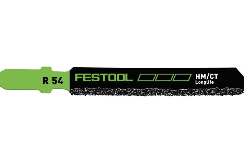 Festool Sticksågsblad tegel R 54 G Riff 1-pack