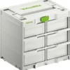 Festool Systainer³-rack SYS3-RK/6 M 337-Set