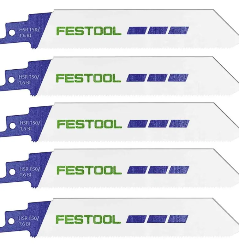 Festool Tigersågblad HSR 150 metall 5-pack