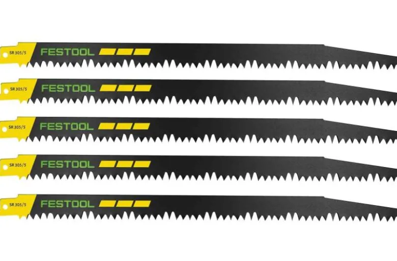 Festool Tigersågblad SR 305 trä 5-pack