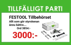 Festool Tillbehörsset SYS3 M 137 FS/2-Set