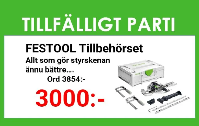 Festool Tillbehörsset SYS3 M 137 FS/2-Set