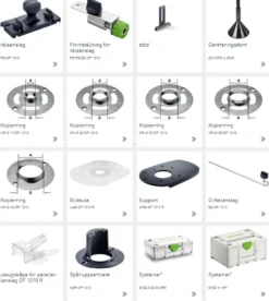 Festool Tillbehörsset ZS-OF 1010 M