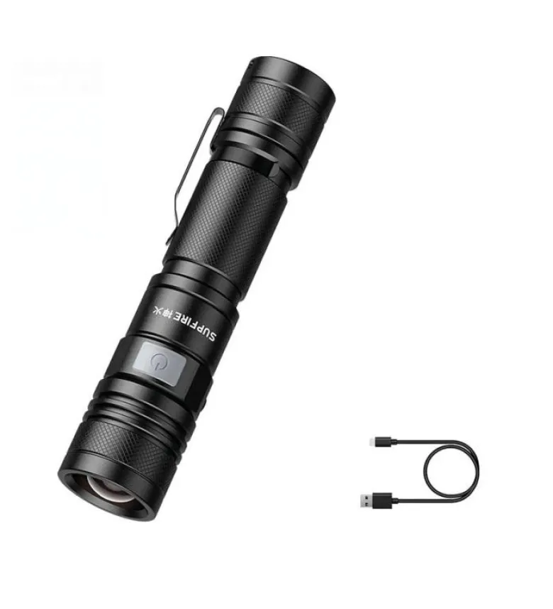 Ficklampa A2-P50, 920 Lumens