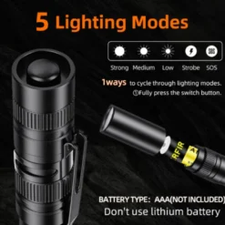 Ficklampa Pen L28, 121 Lumens