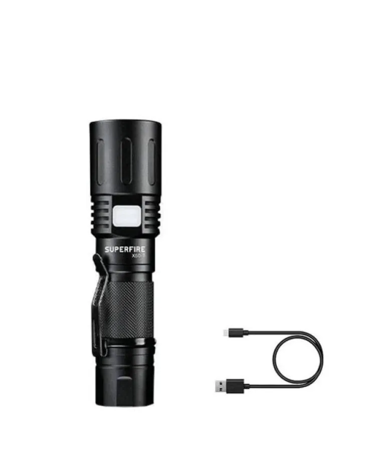Ficklampa X60-T, 2000 Lumens