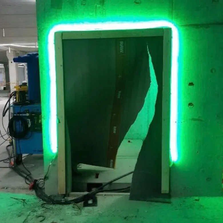 Flex-line Nödljusslinga grön 5 meter