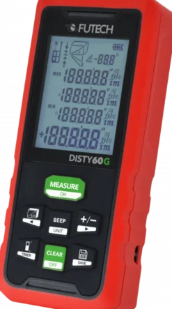 Futech Avståndsmättare Disty 60G grön
