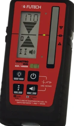 Futech Lasermottagare Quattro MM