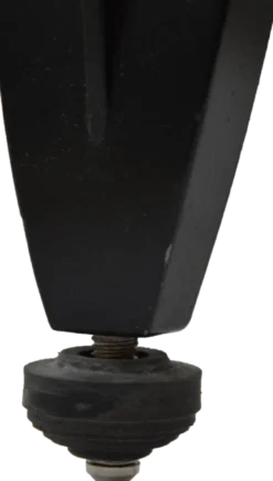 Futech Laserstativ med vev 128-330cm •5/8
