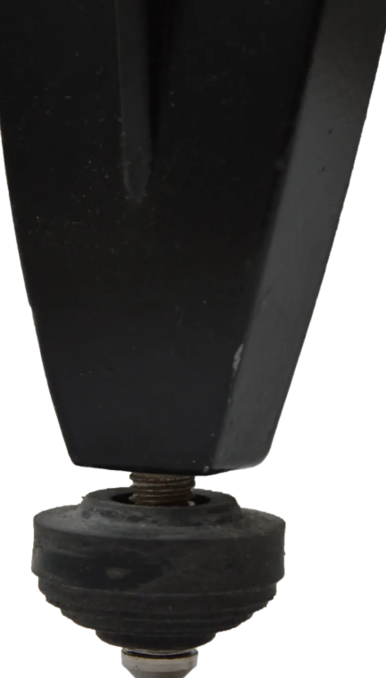 Futech Laserstativ med vev 128-330cm •5/8