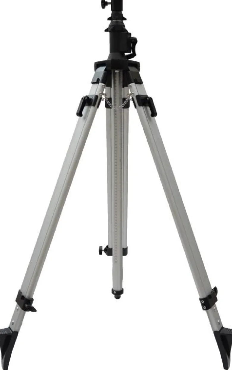 Futech Laserstativ med vev 128-330cm •5/8