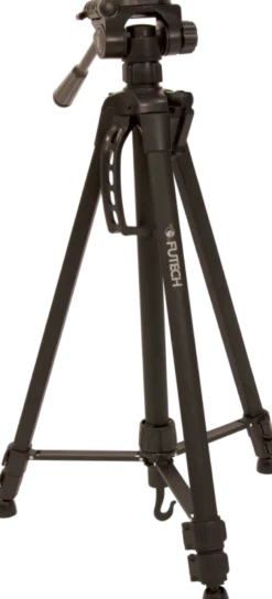 Futech Laserstativ med vev 50-160cm • 1/4