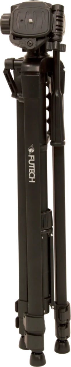 Futech Laserstativ med vev 50-160cm • 1/4