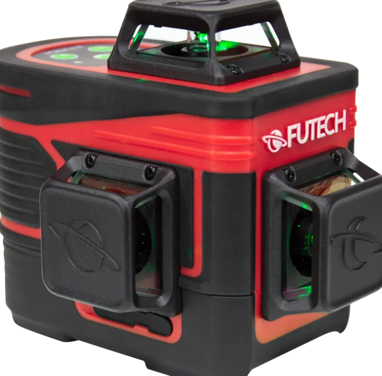 Futech Multilinjelaser 3D Compact Grön