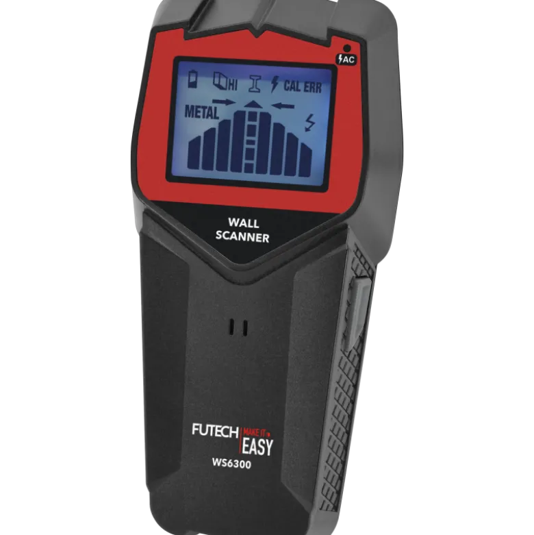Futech Regelsökare WS6300 LCD dispaly