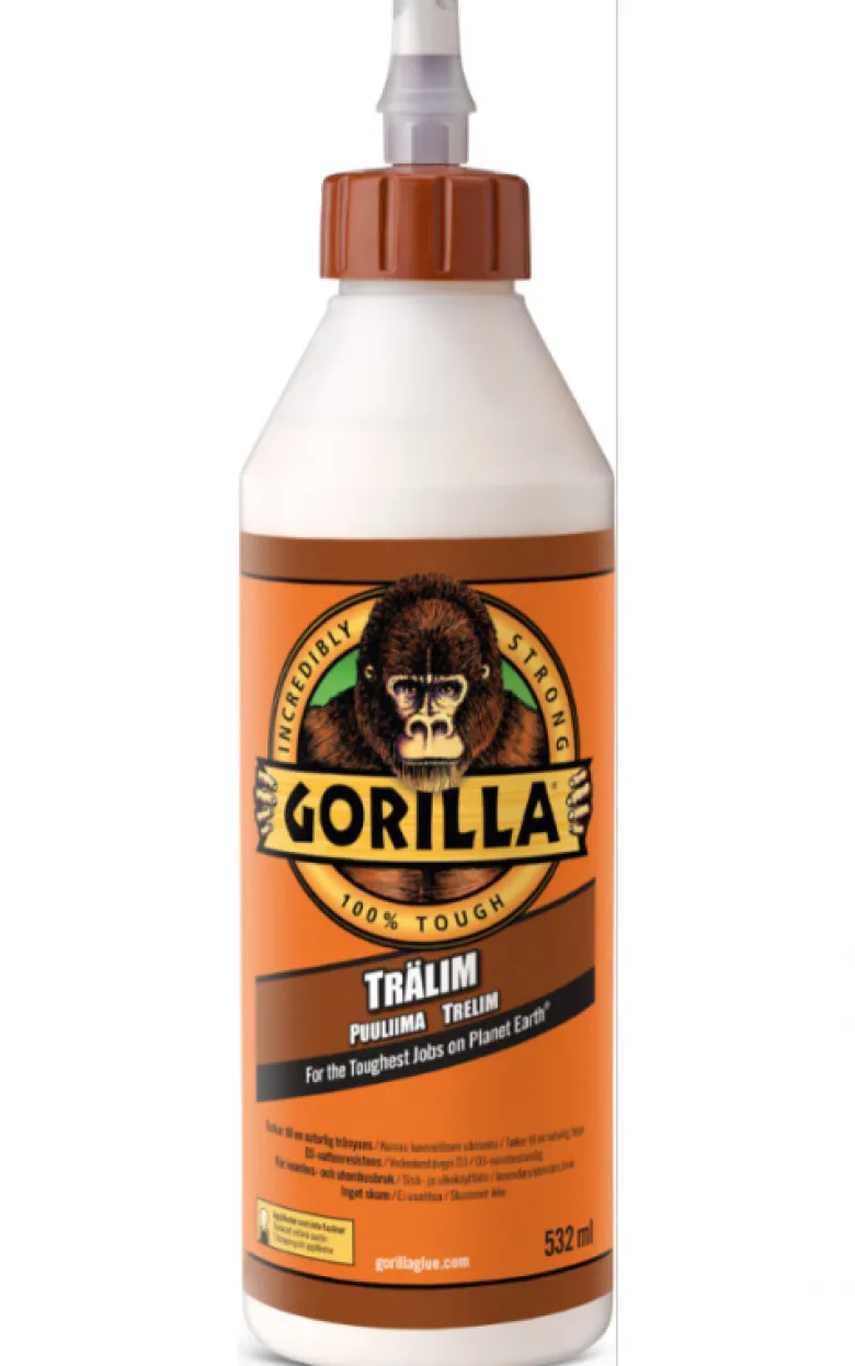 Gorilla Trälim 532ml
