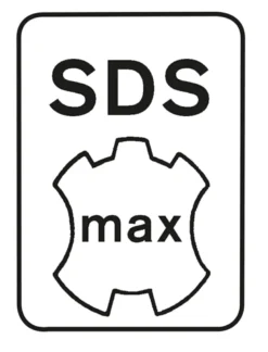 Hammarborr 4-skär • SDS-MAX