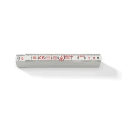 Hultafors Meterstock glasfiber VIT 1 meter