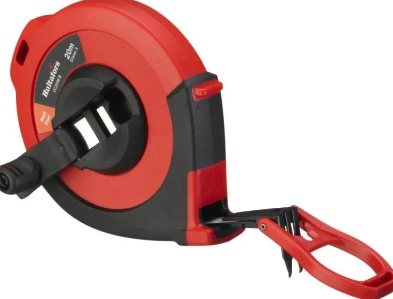 Hultafors Mätband stål CC 20 meter