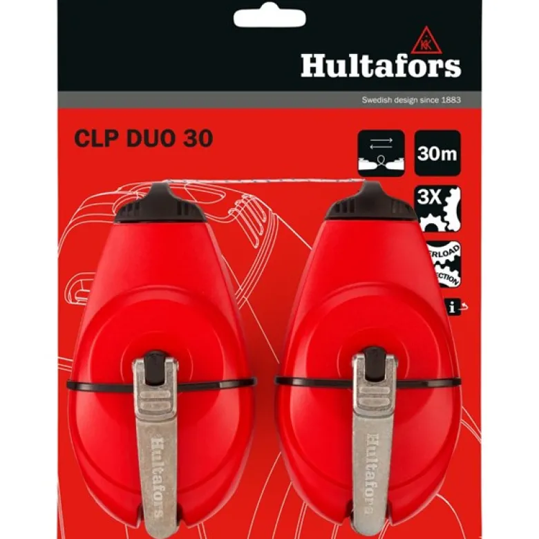 Hultafors Snörslå Duo