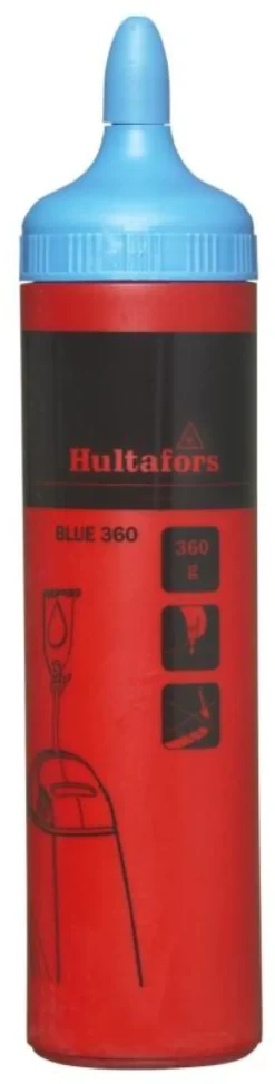 Hultafors Snörslåkrita BLÅ 360