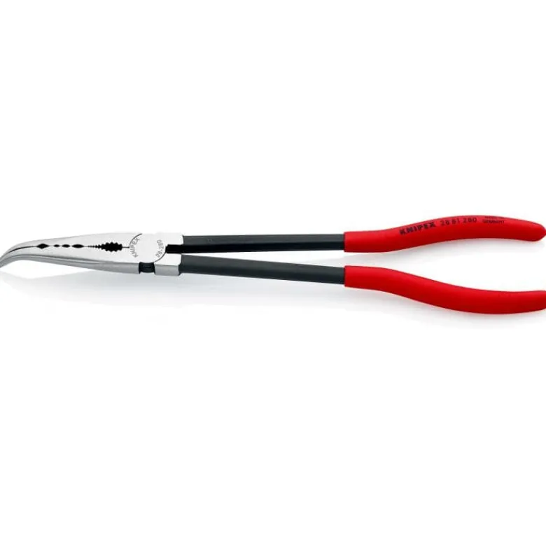 Knipex Monteringstång böjd 280