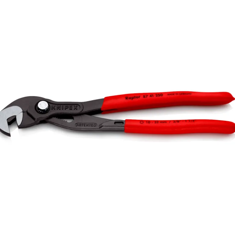 Knipex Skruvtång 250mm • 10-32mm