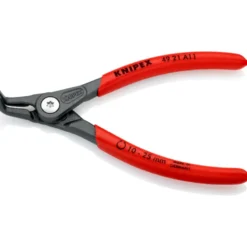 Knipex Spårringstång böjd utv 10-25