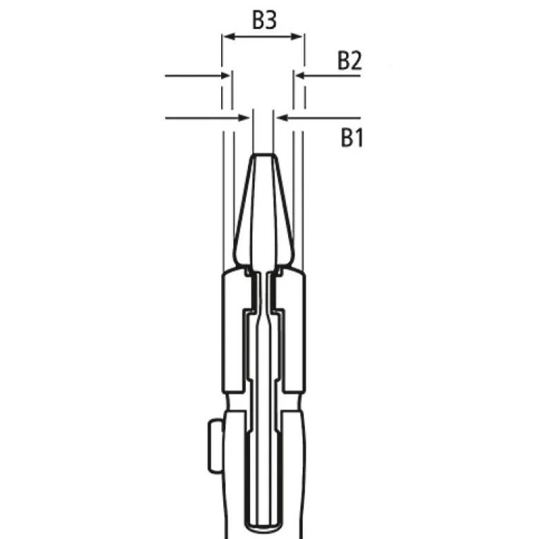Knipex Tångnyckel 180