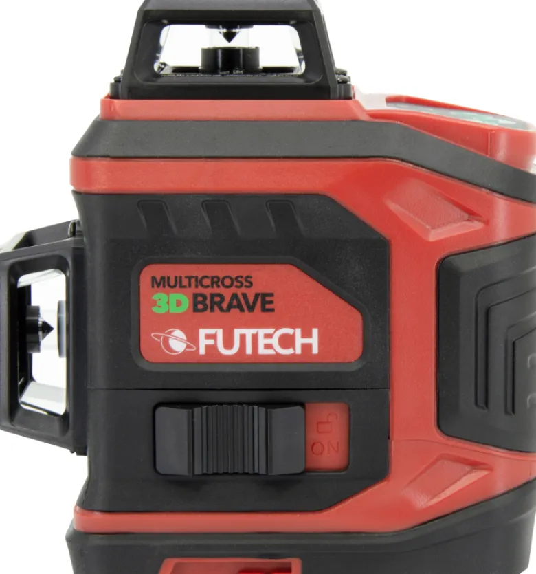 Komplett Multilinjelaser 3D Brave Grön med stativ
