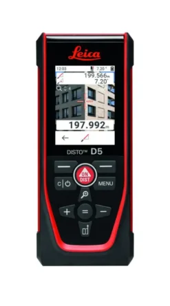 Leica Avståndsmätare Disto D5(>200m)