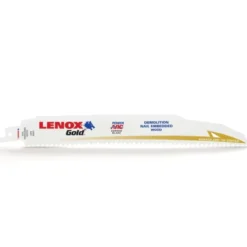 Lenox Gold Tigersågblad Demolition 229mm 6TPI 5-pack