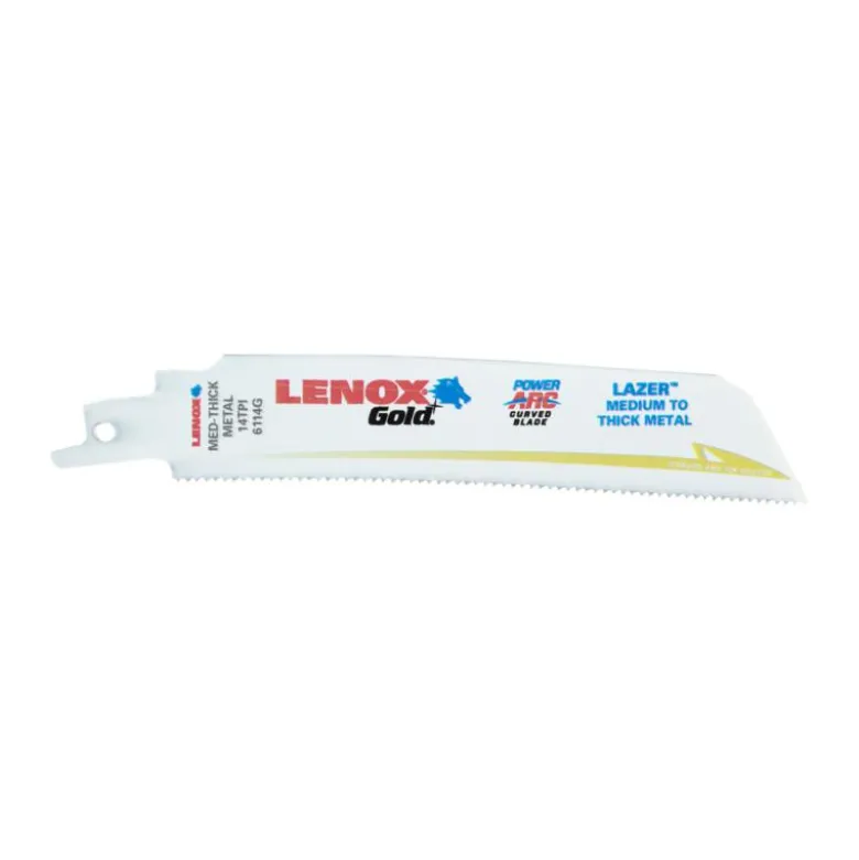 Lenox Gold Tigersågblad Metall 152mm, 14TPI 5-pack