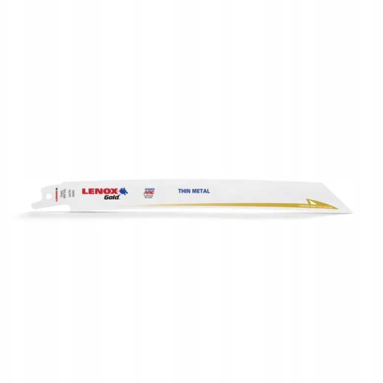 Lenox Gold Tigersågblad Metall 203mm 24TPI 5-pack