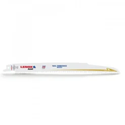 Lenox Gold Tigersågblad Trä med spik 305mm 6TPI 5-pack