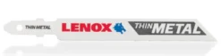 Lenox Sticksågblad Metall B324 3-pack