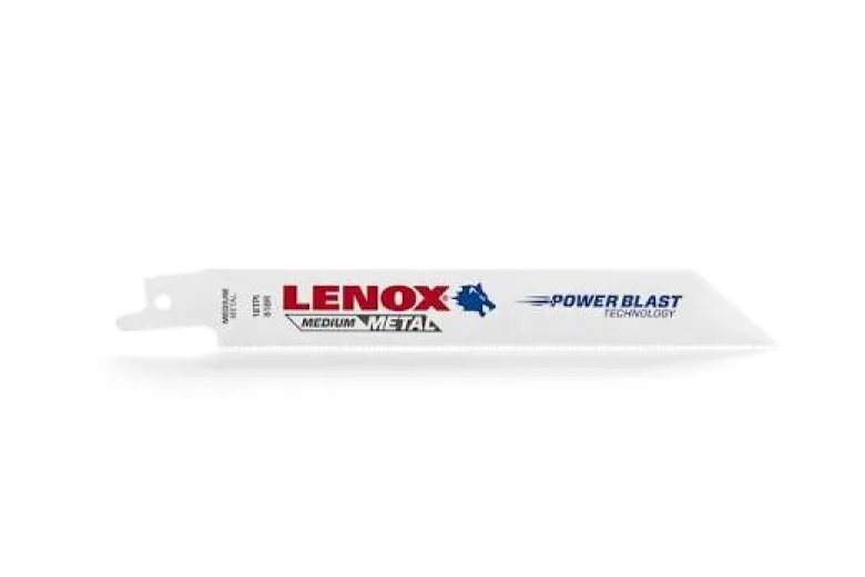 Lenox Tigersågblad Metall 150mm 18TPI 25-pack