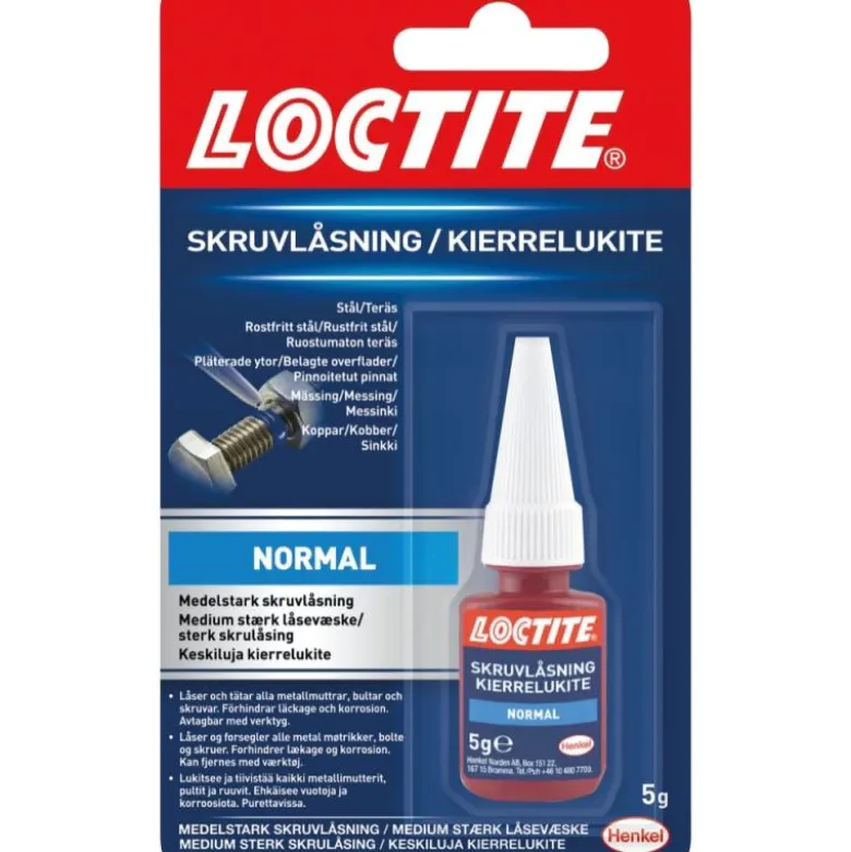 Loctite Skruvlåsning normal 5g