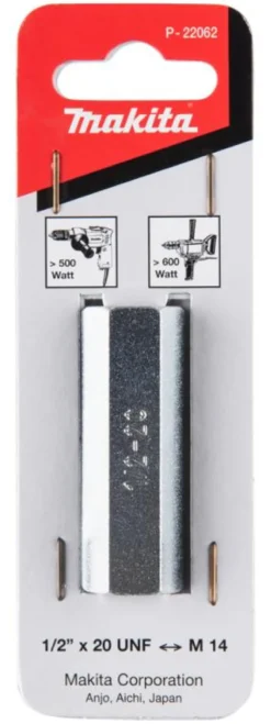 Makita Adapter 1/2"x20 UNF - M14