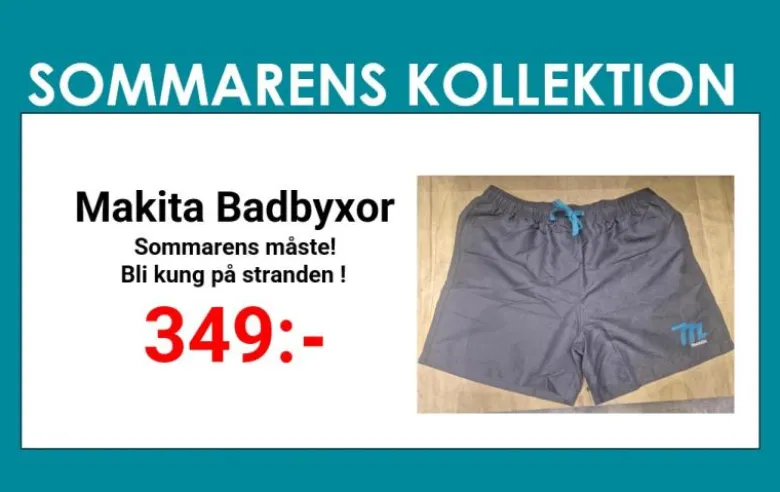 Makita Badbyxor Hexagon, grå