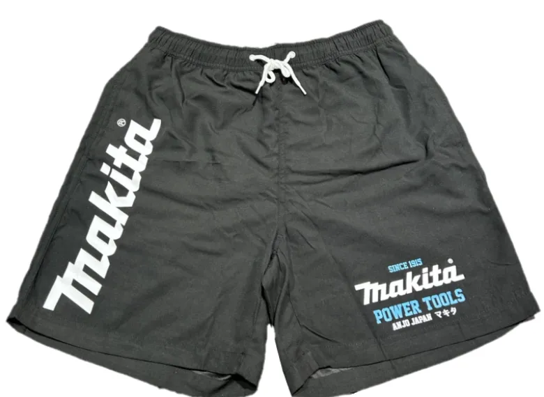 Makita Badshorts • SVARTA