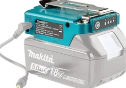 Makita Batteri adapter 18V för värme-väst, jacka och filt.