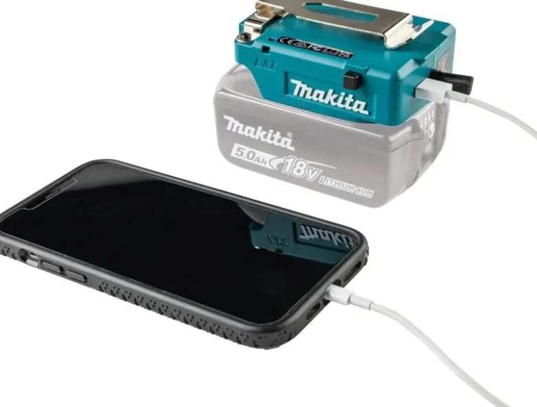 Makita Batteri adapter 18V för värme-väst, jacka och filt.