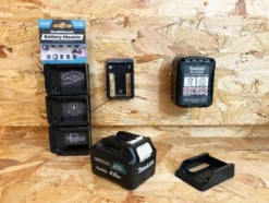 Makita Batterihållare 12V 6-pack