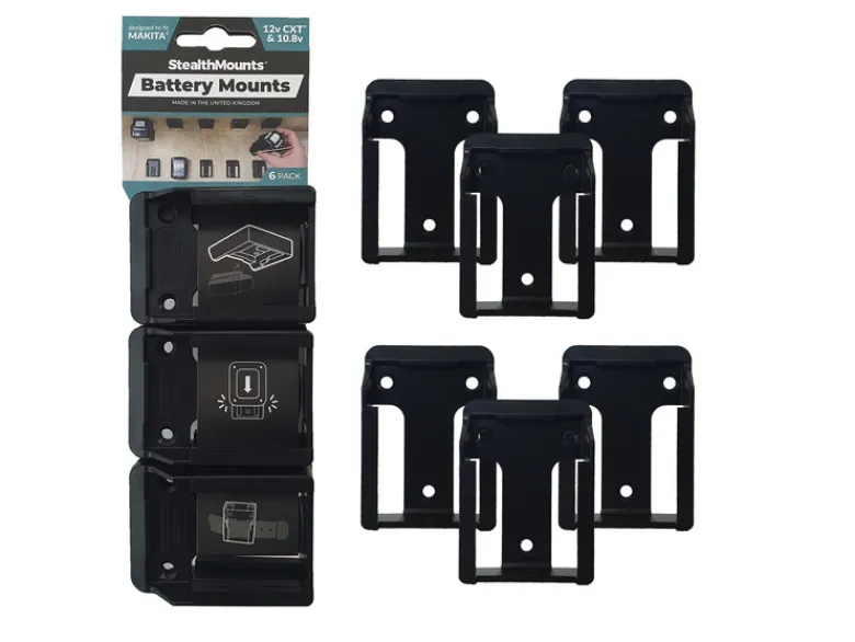 Makita Batterihållare 12V 6-pack