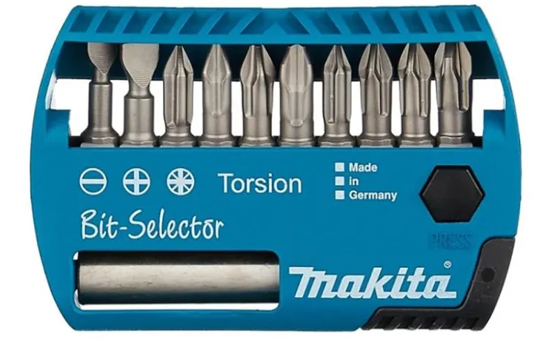 Makita Bitssats 11-delar Torsion