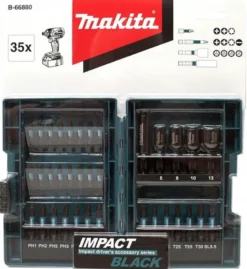 Makita Black Bitssats 35-del